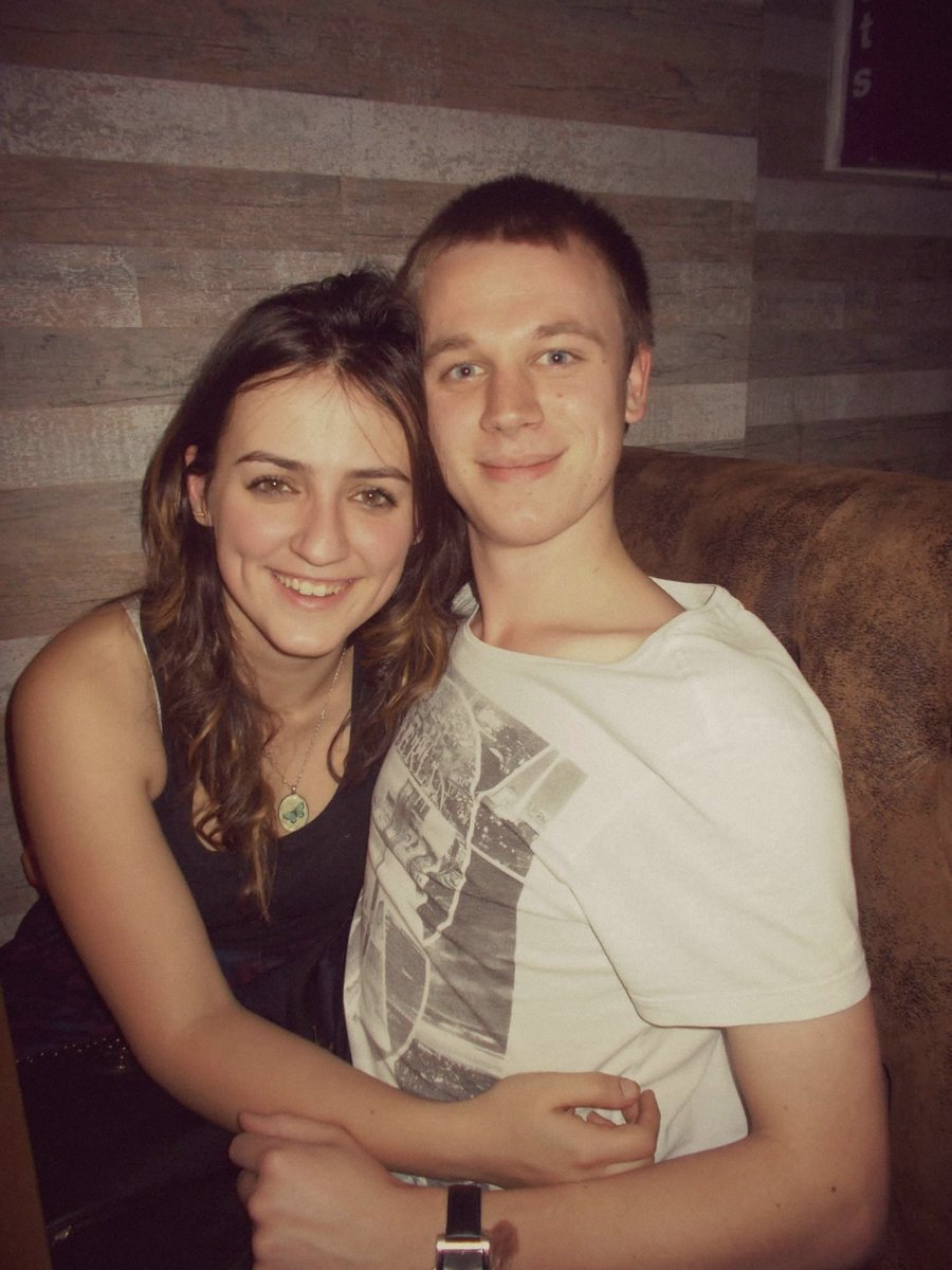 Evelina and Michael in December 2013